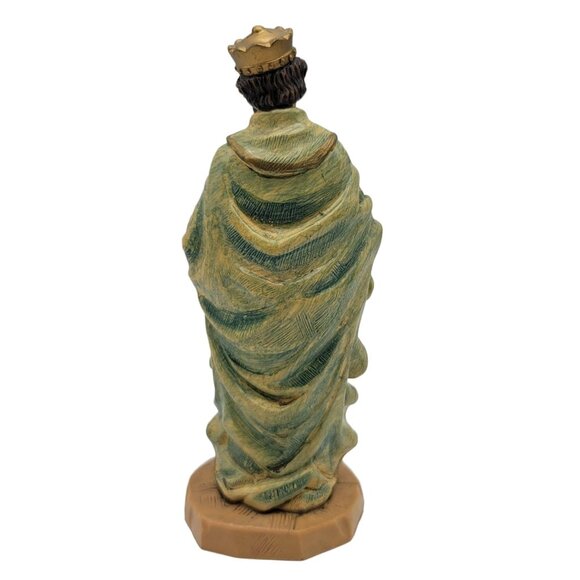 DiGiovanni by Autom Nativity Wise Man Gaspar Polyresin Figure 1998 Christmas VTG - Picture 4 of 9